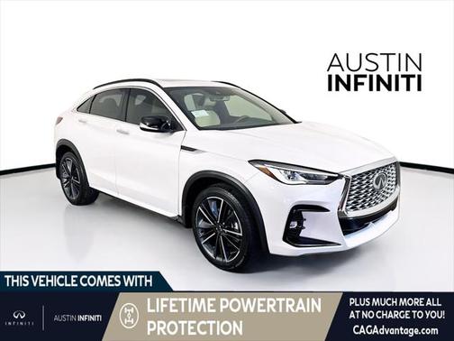 2025 INFINITI QX55 LUXE