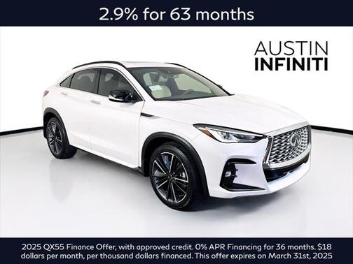 2025 INFINITI QX55 LUXE