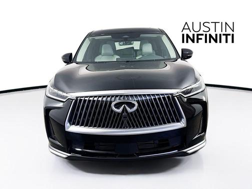Black Obsidian 2026 INFINITI QX60 PURE AWD