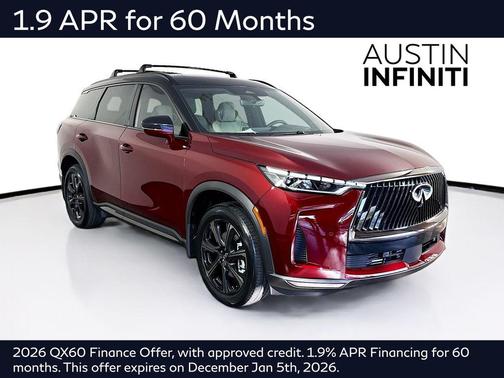 2026 INFINITI QX60 AUTOGRAPH