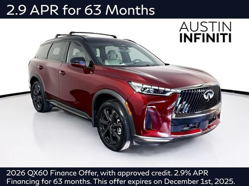 2026 INFINITI QX60 AUTOGRAPH