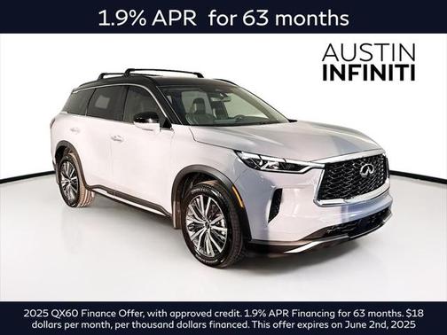 2025 INFINITI QX60 AUTOGRAPH