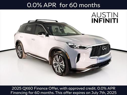 2025 INFINITI QX60 AUTOGRAPH