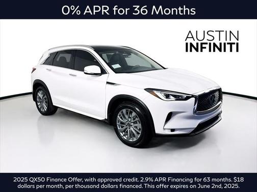 2025 INFINITI QX50 Luxe AWD