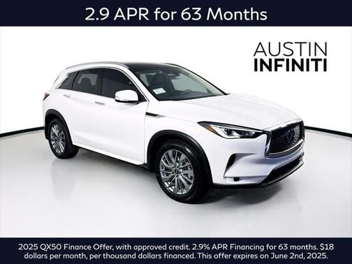 2025 INFINITI QX50 Luxe AWD