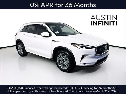 2025 INFINITI QX50 Luxe AWD