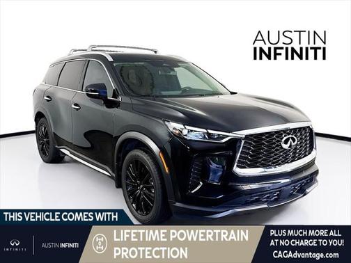 2023 INFINITI QX60 SENSORY