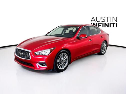 2023 INFINITI Q50 3.0t LUXE