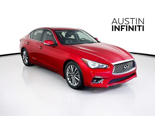 2023 INFINITI Q50 3.0t LUXE