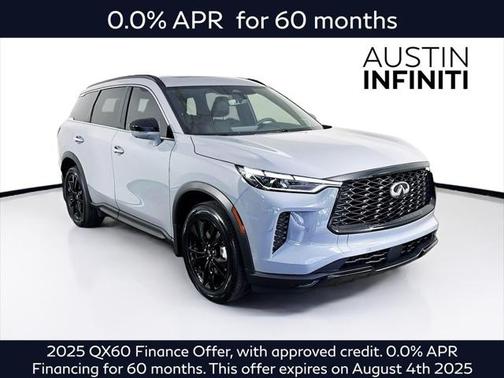 2025 INFINITI QX60 Luxe
