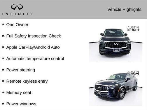 2024 INFINITI QX60 Pure