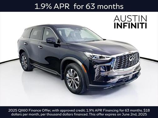 2025 INFINITI QX60 Pure