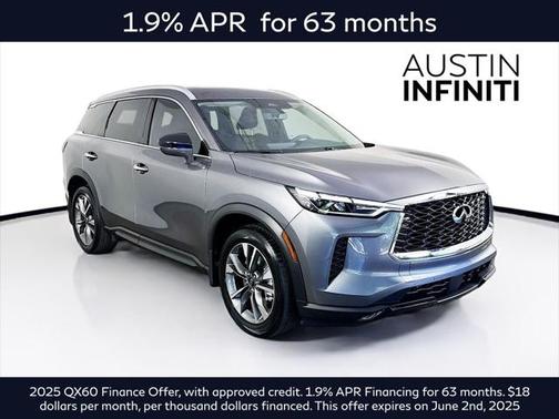 2025 INFINITI QX60 Luxe