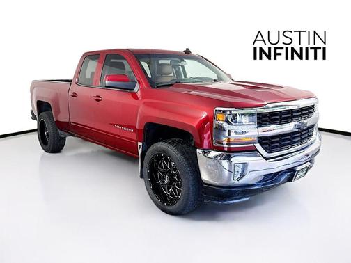 2018 Chevrolet Silverado 1500 1LT