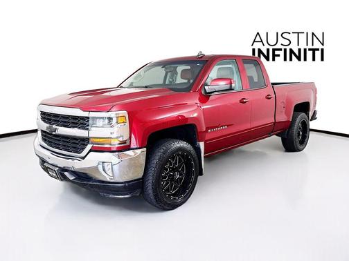 2018 Chevrolet Silverado 1500 1LT