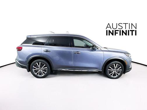 Moonbow Blue 2023 INFINITI QX60 SENSORY
