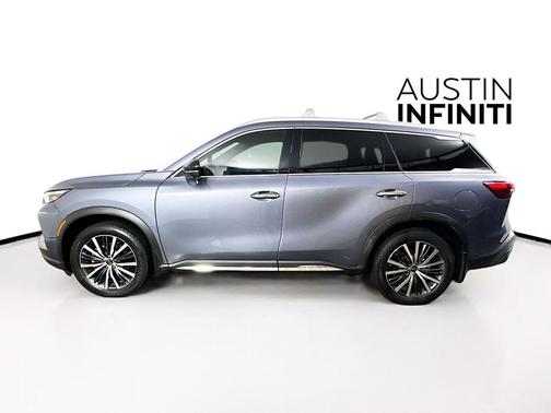 Moonbow Blue 2023 INFINITI QX60 SENSORY