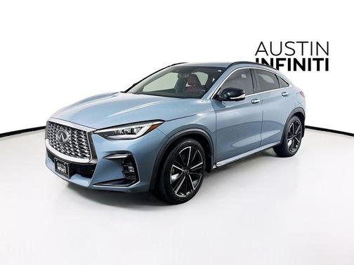 2022 INFINITI QX55 SENSORY