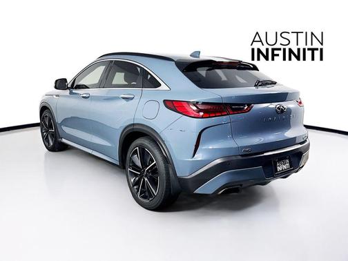 2022 INFINITI QX55 SENSORY