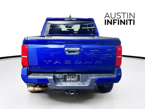 Blue Crush Metallic 2024 Toyota Tacoma TRD Off-Road