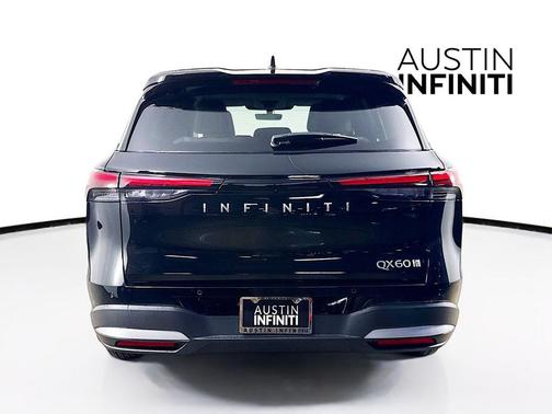 Black Obsidian 2026 INFINITI QX60 PURE AWD