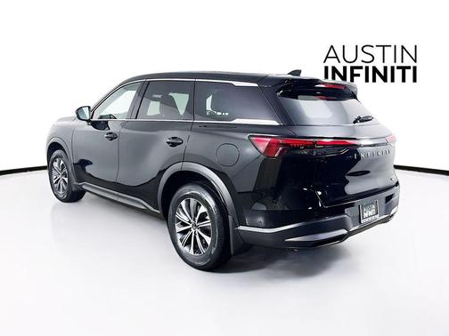 Black Obsidian 2026 INFINITI QX60 PURE AWD