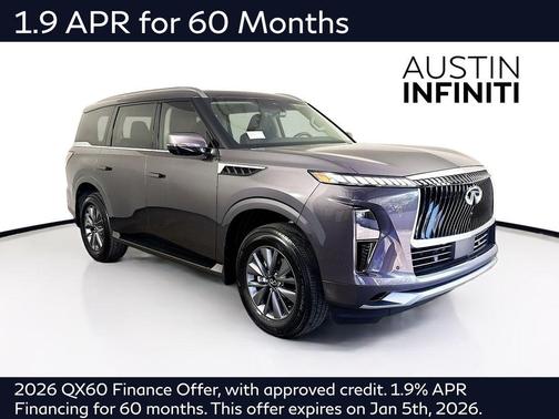 2026 INFINITI QX80 PURE