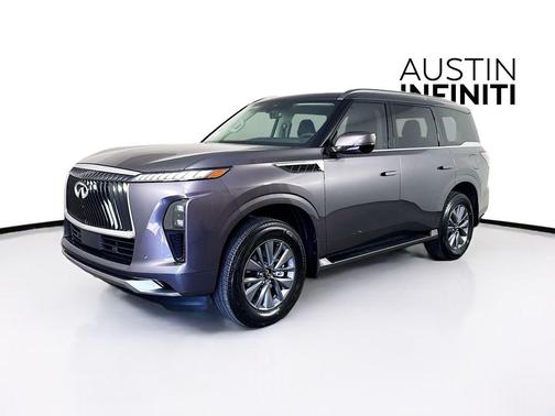 2026 INFINITI QX80 PURE