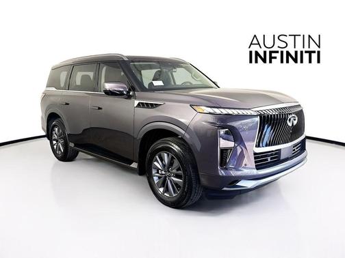 2026 INFINITI QX80 PURE
