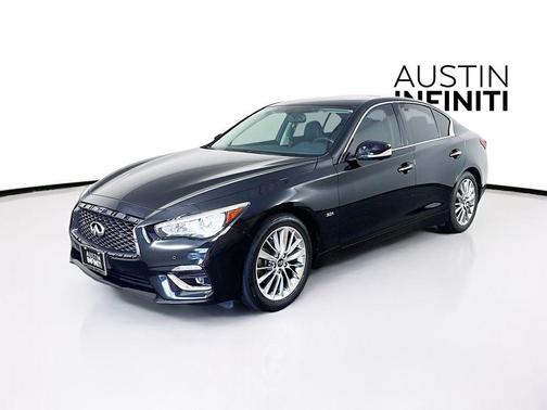 2018 INFINITI Q50 3.0t LUXE