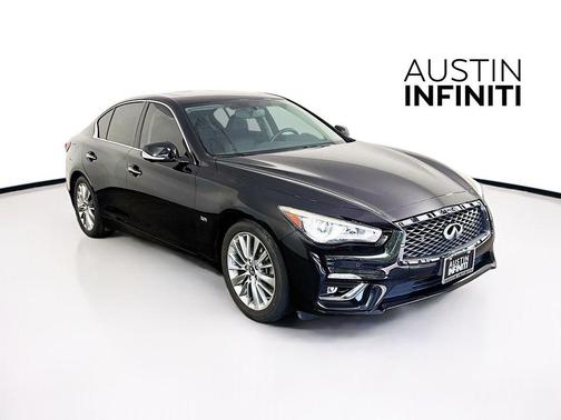 2018 INFINITI Q50 3.0t LUXE