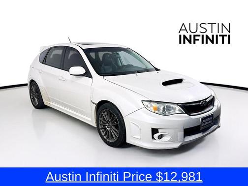 2012 Subaru Impreza WRX Limited