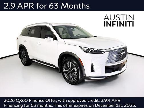 2026 INFINITI QX60 Luxe