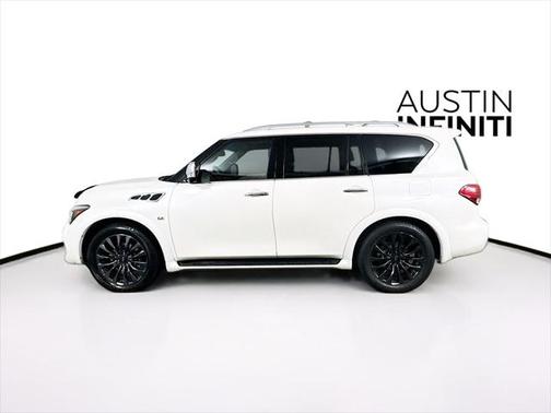 2017 INFINITI QX80 Base
