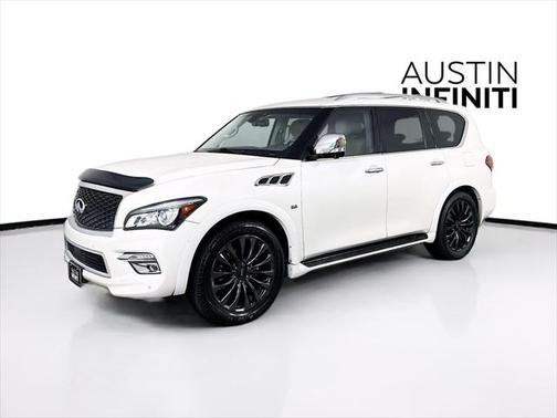 2017 INFINITI QX80 Base