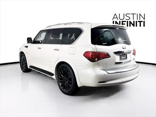 2017 INFINITI QX80 Base