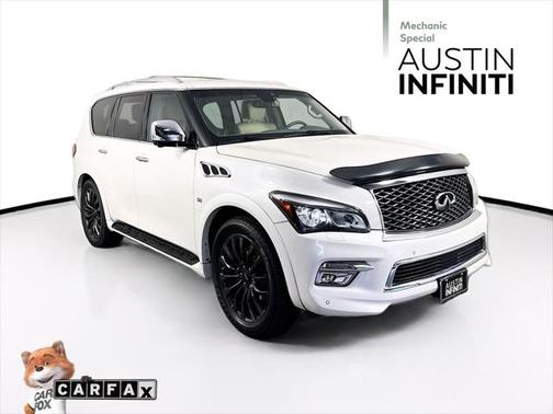 2017 INFINITI QX80 Base