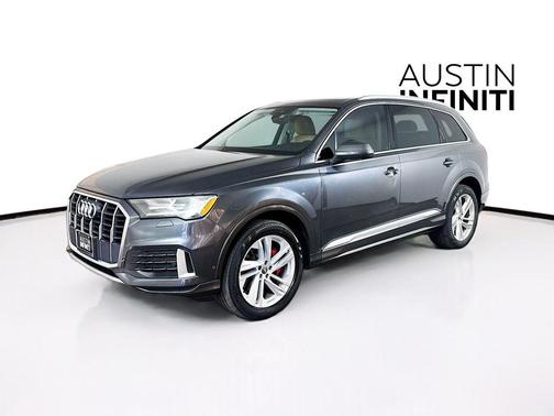 2020 Audi Q7 45 Premium Plus