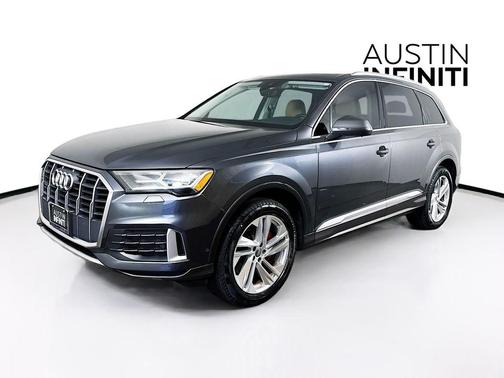 2020 Audi Q7 45 Premium Plus