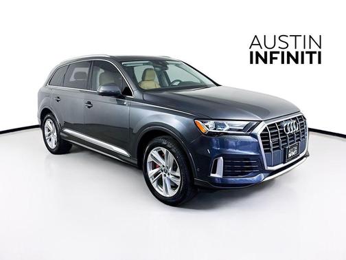 2020 Audi Q7 45 Premium Plus