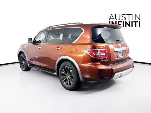 2017 Nissan Armada Platinum