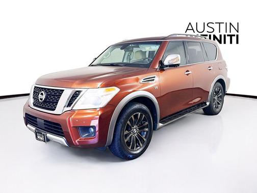 2017 Nissan Armada Platinum