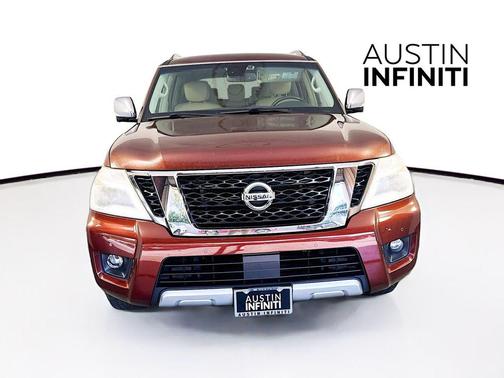 2017 Nissan Armada Platinum