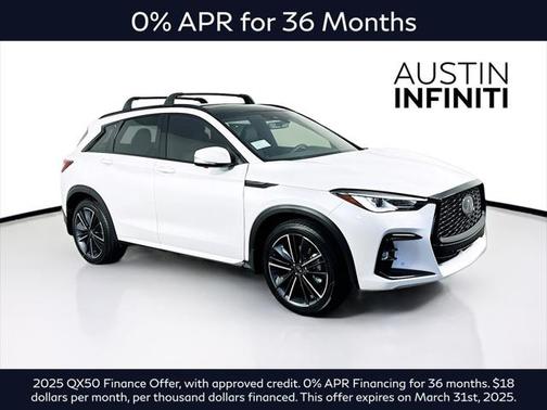 2025 INFINITI QX50 Sport AWD