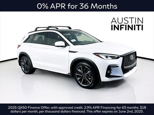 2025 INFINITI QX50 Sport AWD