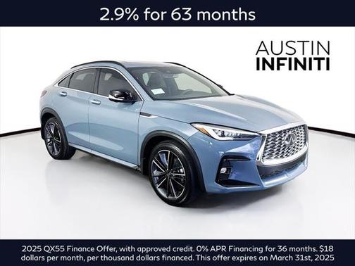 2025 INFINITI QX55 ESSENTIAL