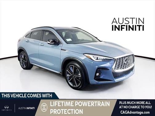 2025 INFINITI QX55 ESSENTIAL