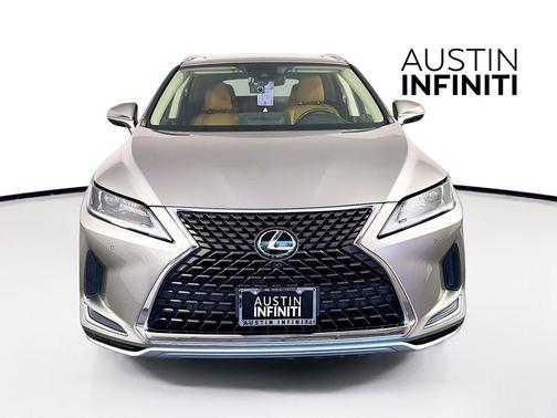 Moonbeam Beige Metallic 2021 Lexus RX 350L Base
