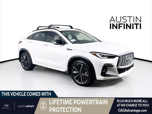 2025 INFINITI QX55 ESSENTIAL