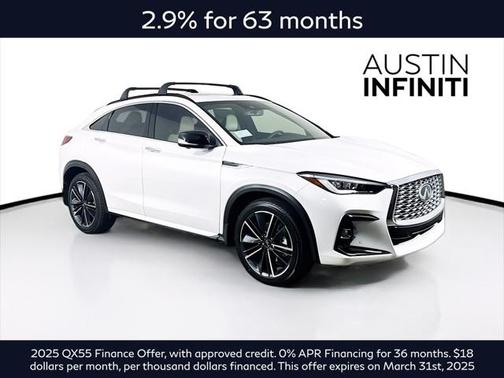 2025 INFINITI QX55 ESSENTIAL